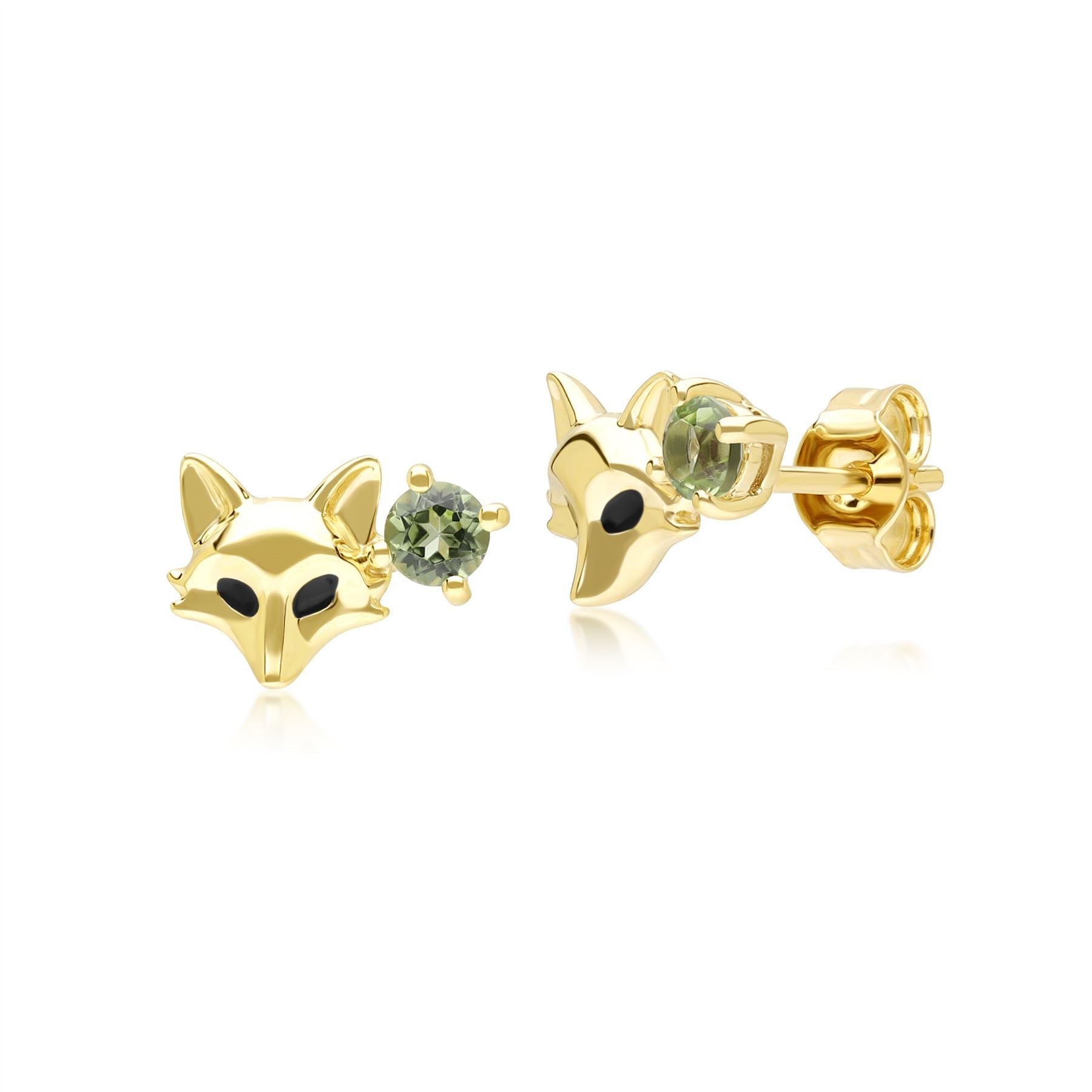 gardenia-peridot-fox-earrings-in-9ct-yellow-gold-135e1913039