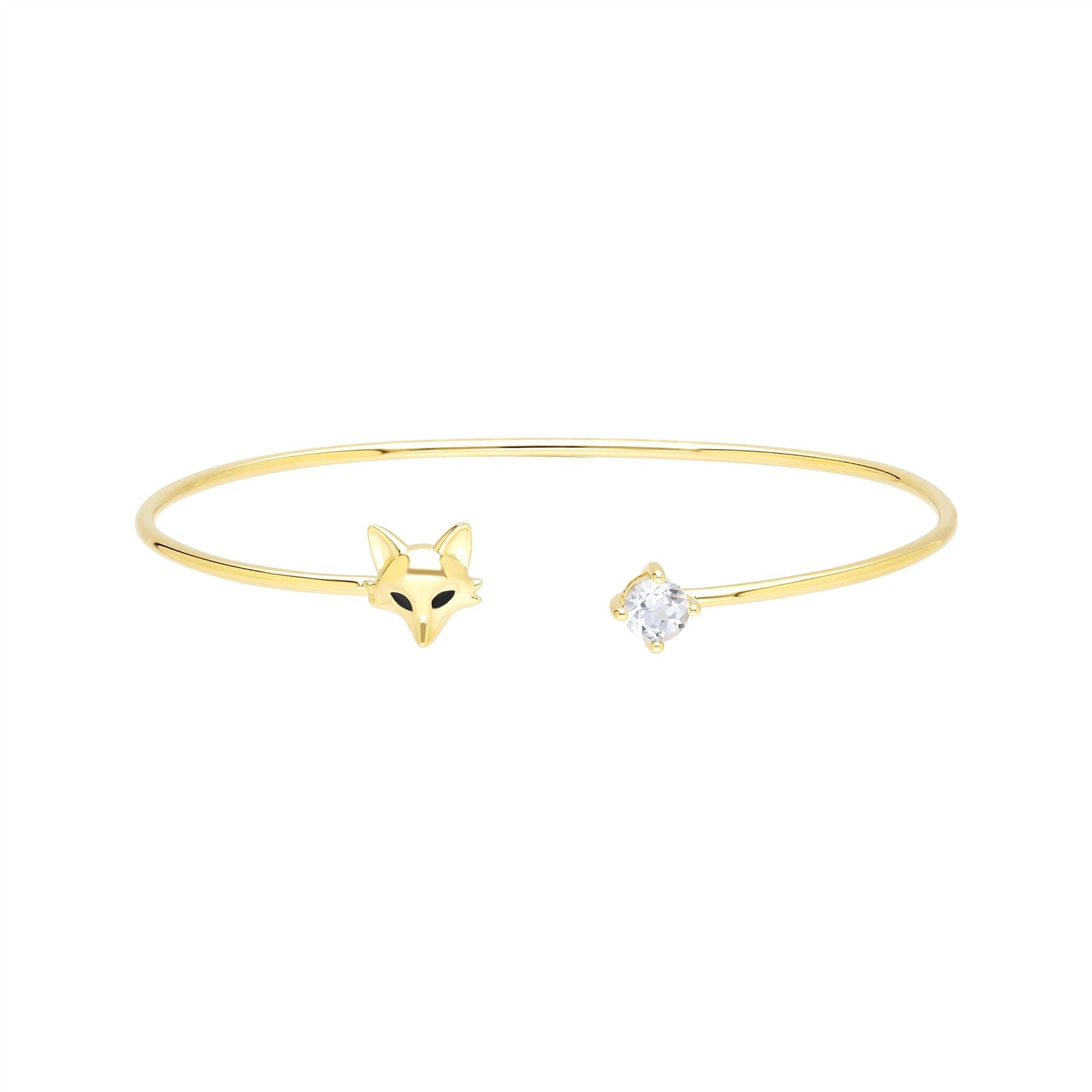 gardenia-topaz-fox-bangle-in-9ct-yellow-gold-135b0050069