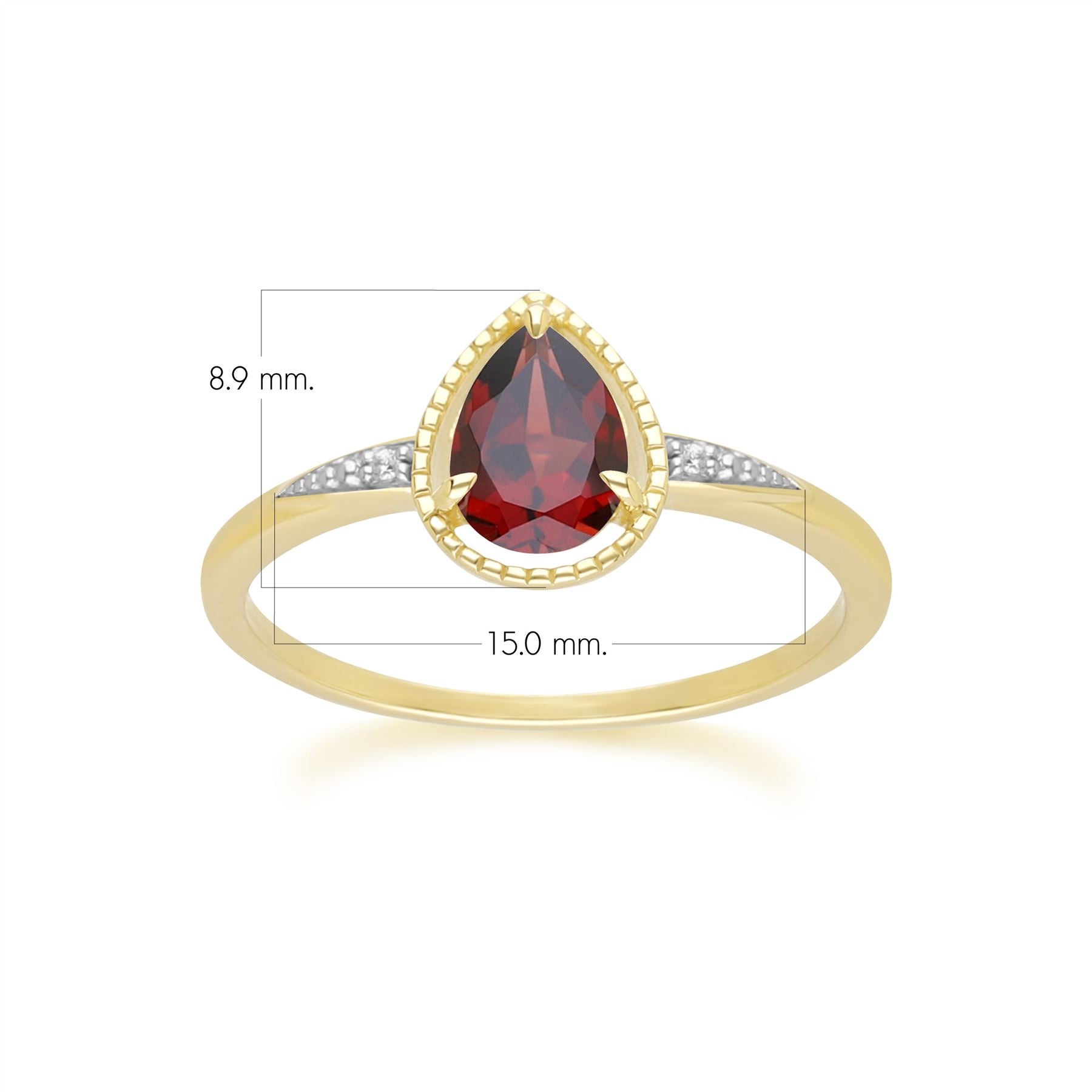 classic-oval-garnet-diamond-heart-ring-in-9ct-yellow-gold-135r2138049 Dimensions