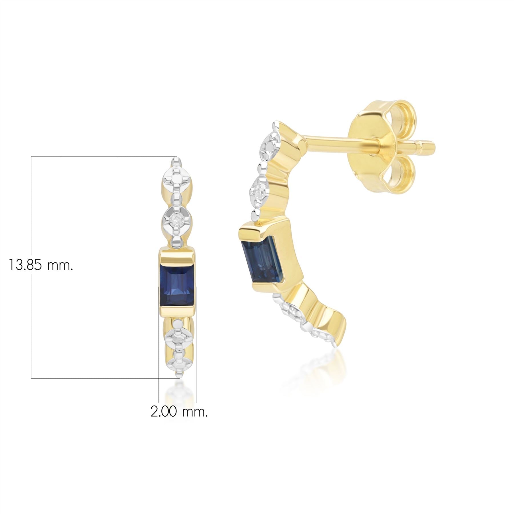 classic-baguette-sapphire-diamond-half-eternity-hoop-earrings-in-9ct-yellow-gold-135e1886039 Flatlay