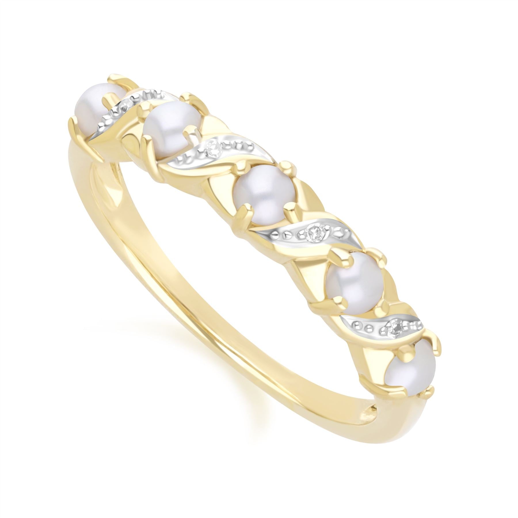 classic-art-nouveau-style-pearl-diamond-eternity-ring-in-9ct-yellow-gold-135r2110019 side