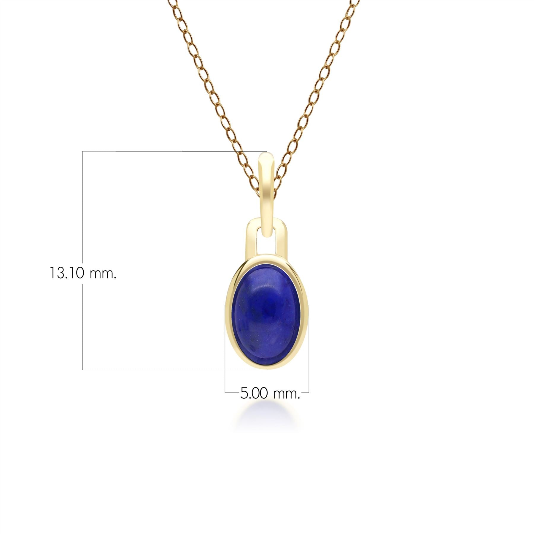 classic-oval-lapis-lazuli-pendant-necklace-in-9ct-yellow-gold-135p2134019 Dimensions