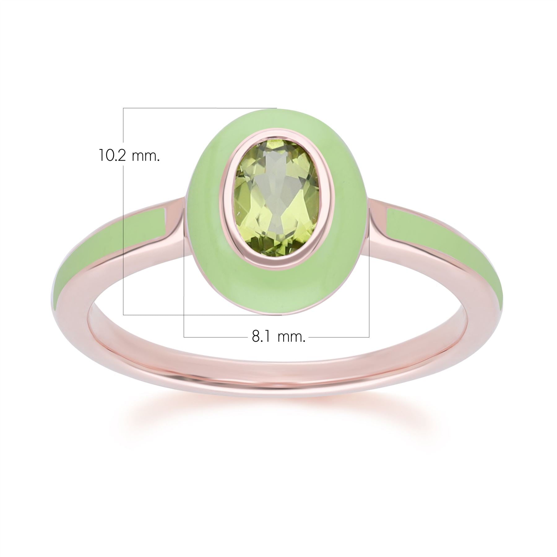 siberian-waltz-green-enamel-oval-peridot-ring-in-rose-gold-plated-sterling-silver-253r710505925 Dimensions